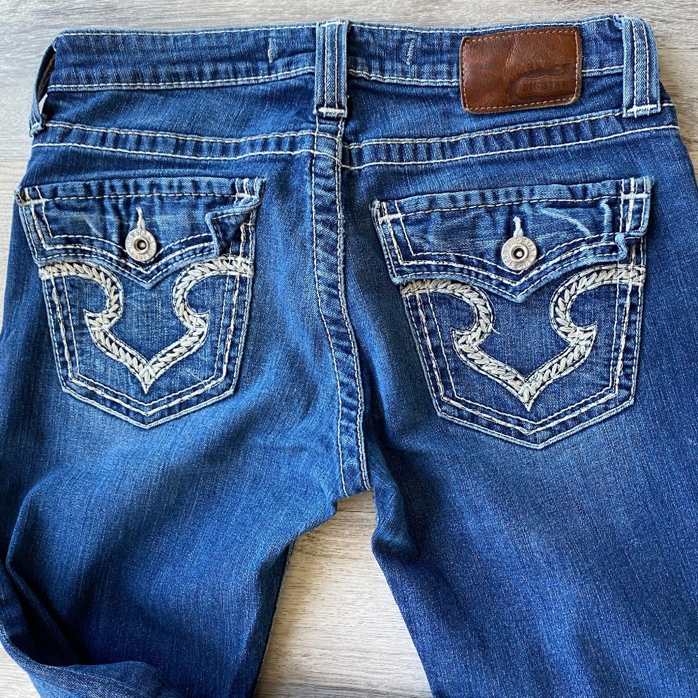 Big Star Boot Cut Long